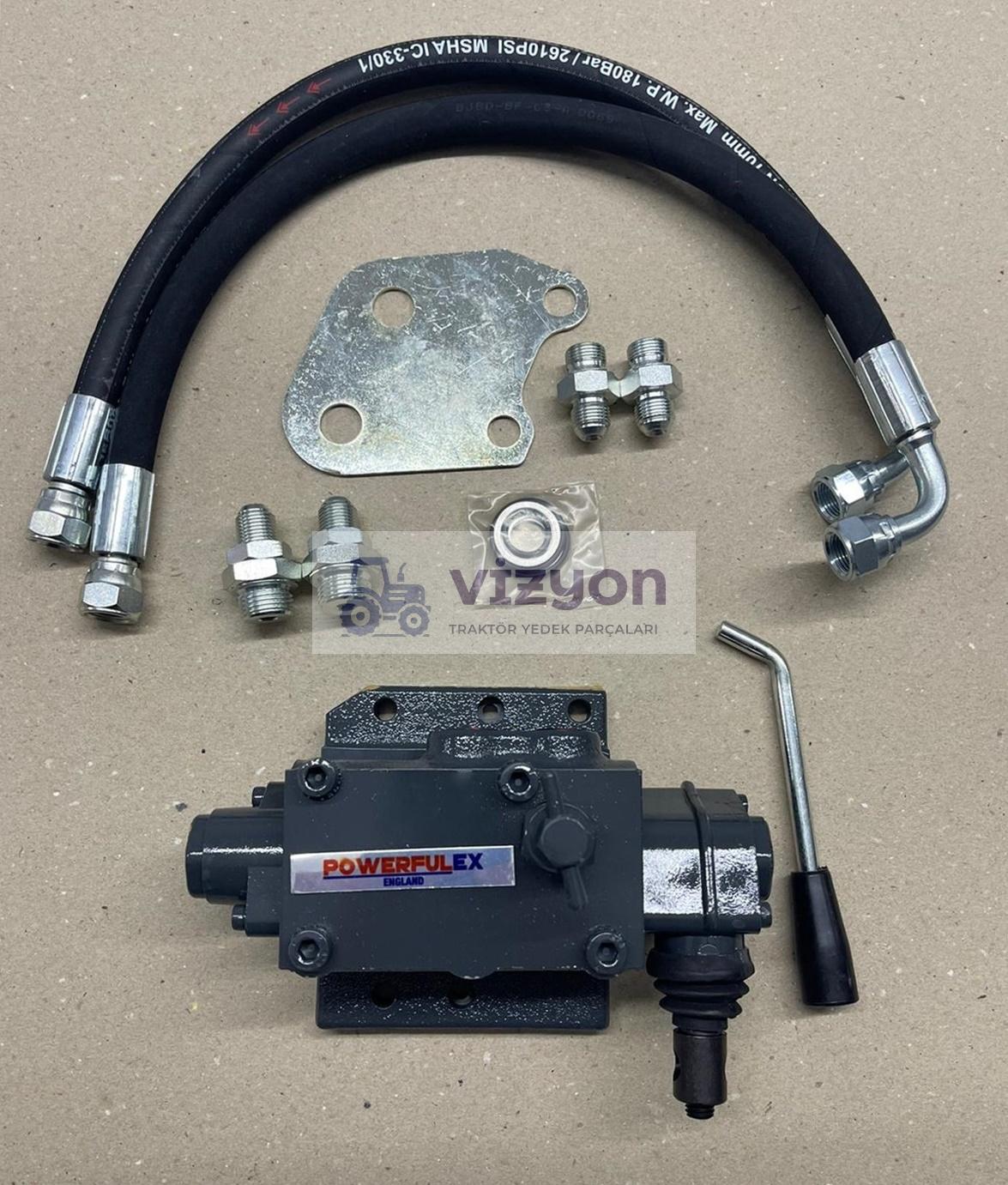 STEYR TRAKTÖR DAMPER VALFİ ( 2 ÇIKIŞ )