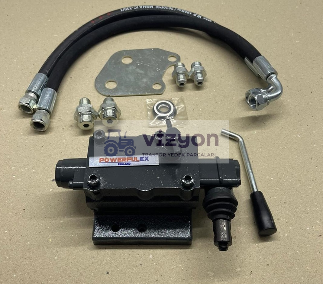 STEYR TRAKTÖR DAMPER VALFİ ( 2 ÇIKIŞ )