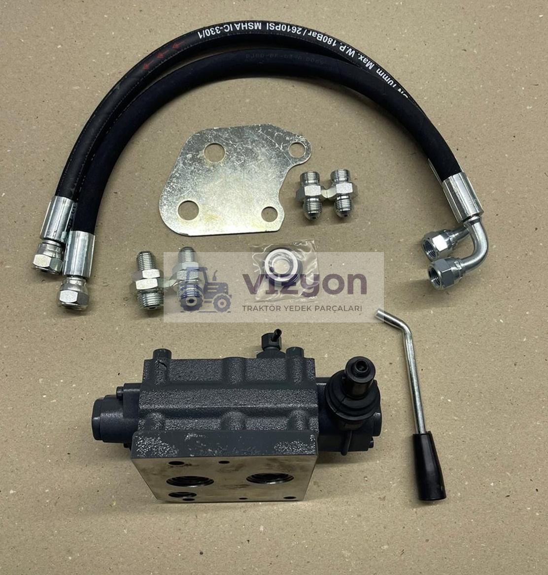 STEYR TRAKTÖR DAMPER VALFİ ( 2 ÇIKIŞ )