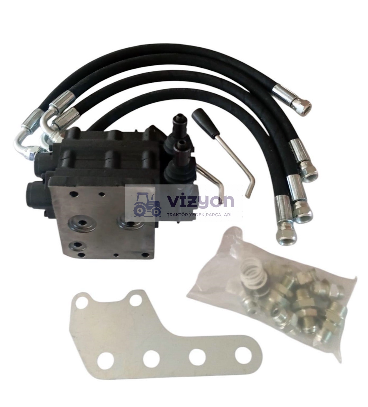 STEYR TRAKTÖR HİDROLİK DAMPER VALFİ ( 4 ÇIKIŞ )