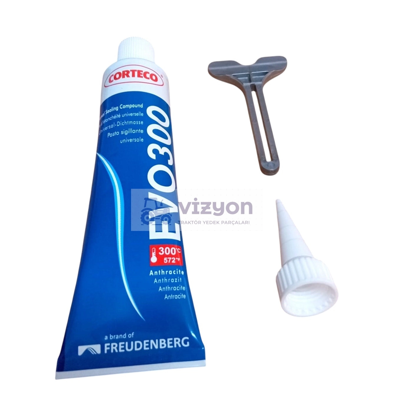 SIVI CONTA 70 ML ( ANTRASİT RENK ) CORTECO EVO300