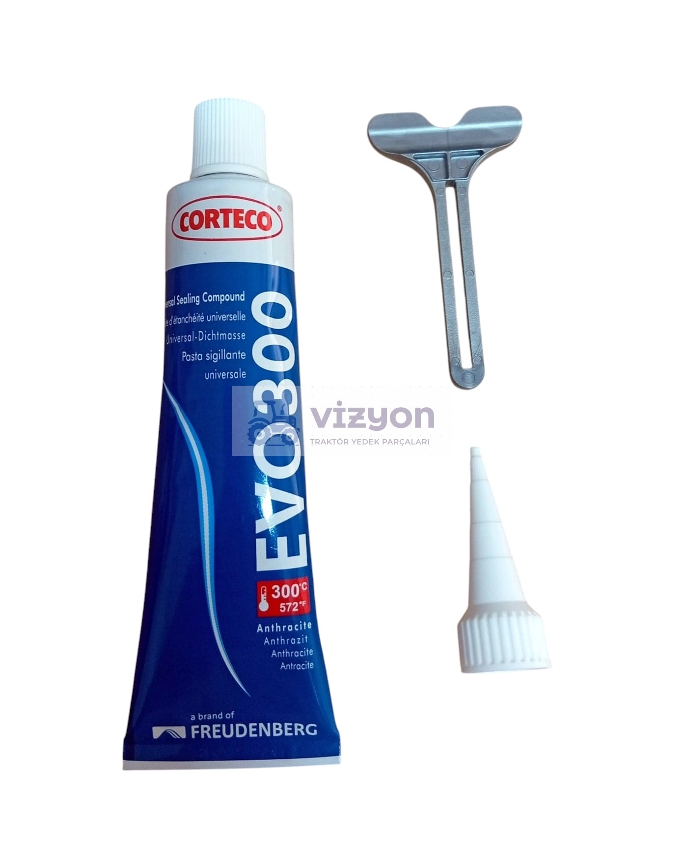 SIVI CONTA 70 ML ( ANTRASİT RENK ) CORTECO EVO300