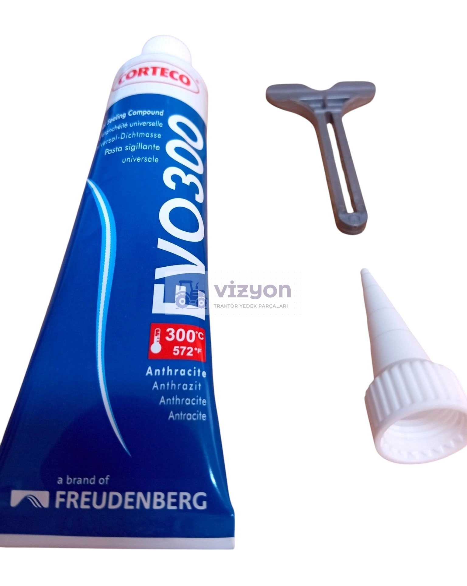 SIVI CONTA 70 ML ( ANTRASİT RENK ) CORTECO EVO300