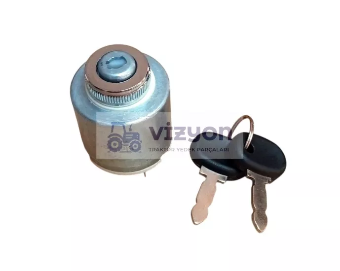 NEWHOLLAND TD SERİ TRAKTÖR MARŞ KONTAK ANAHTARI KOMPLE ( COBO TİPİ )