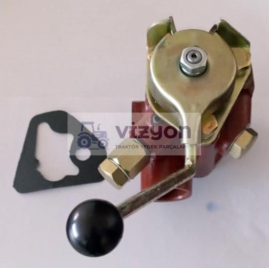 FİAT 480-640 TRAKTÖR DAMPER VALFİ ( ÇİFT ÇIKIŞ )