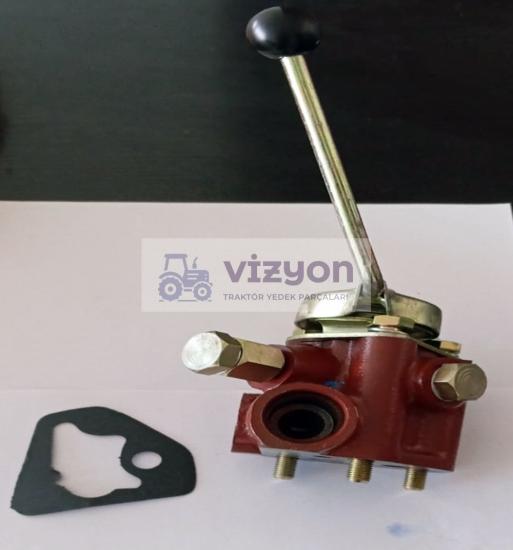 FİAT 480-640 TRAKTÖR DAMPER VALFİ ( ÇİFT ÇIKIŞ )