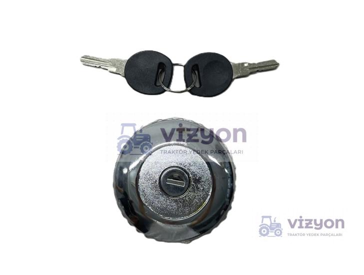 FİAT 480-640 TRAKTÖR MAZOT DEPO KAPAĞI (KİLİTLİ )