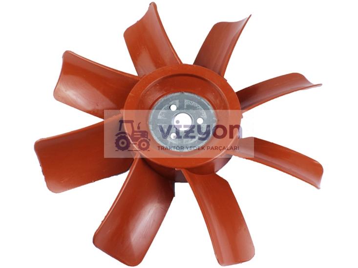 FİAT 480-640 TRAKTÖR PERVANE PLASTİK 8’Lİ