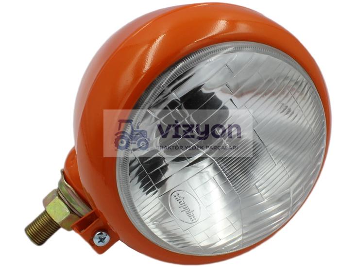 FİAT 480-640 TRAKTÖR ÖN FAR ( TURUNCU )
