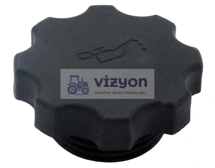MASSEY 398 TRAKTÖR MOTOR YAĞ KAPAĞI ( KILAVUZLU )