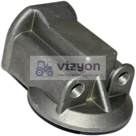 MASSEY 135-240 YAĞ FİLTRE ÜST KAPAĞI ( FİLTRE BAŞLIĞI )