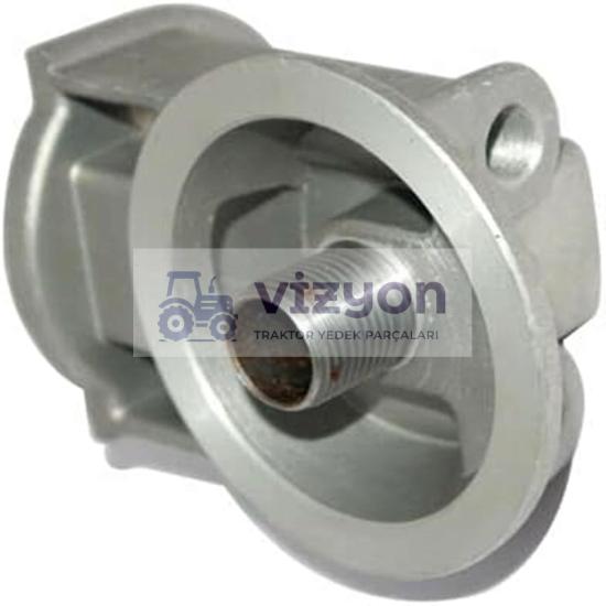 MASSEY 135-240 YAĞ FİLTRE ÜST KAPAĞI ( FİLTRE BAŞLIĞI )