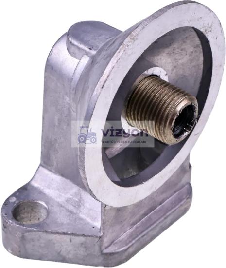MASSEY 165-285 YAĞ FİLTRE ÜST KAPAĞI ( FİLTRE BAŞLIĞI )