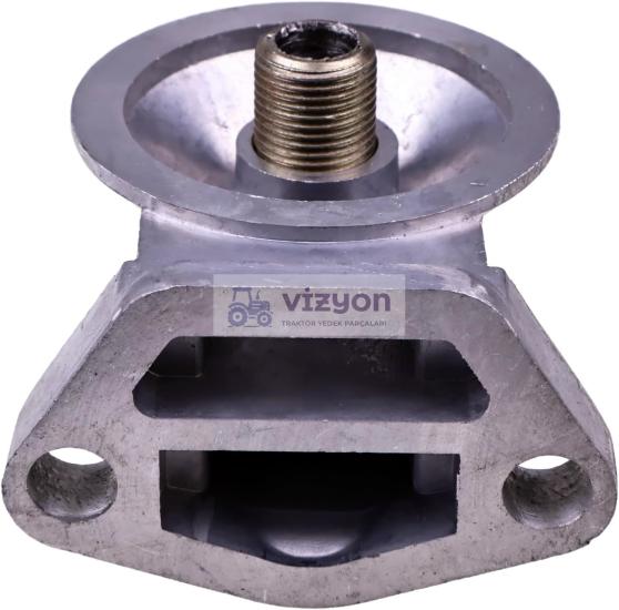 MASSEY 165-285 YAĞ FİLTRE ÜST KAPAĞI ( FİLTRE BAŞLIĞI )