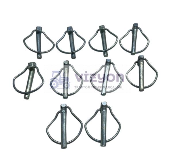 TRAKTÖR YAYLI PİM 8 MM ( 10 ADET )