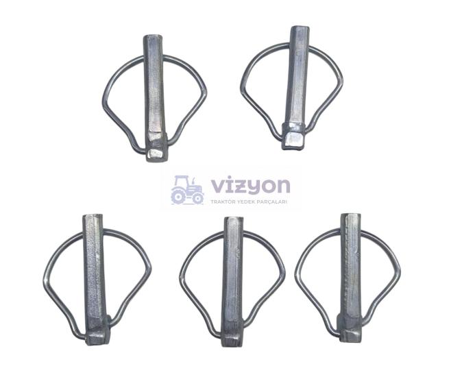 TRAKTÖR YAYLI PİM 10 MM ( 5 ADET )
