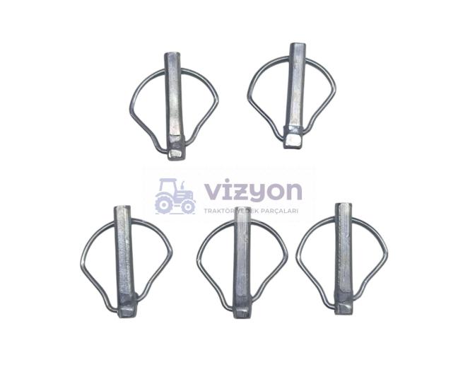 TRAKTÖR YAYLI PİM 10 MM ( 5 ADET )