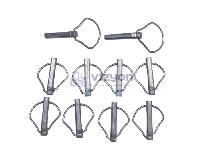 TRAKTÖR YAYLI PİM 10 MM ( 10 ADET )