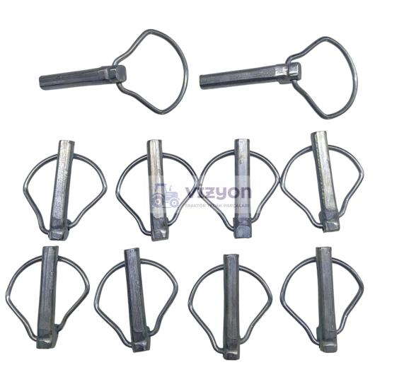 TRAKTÖR YAYLI PİM 10 MM ( 10 ADET )