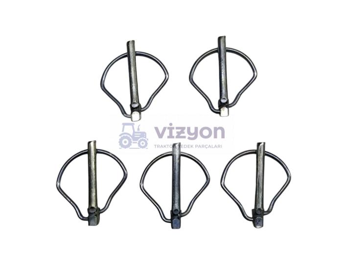 TRAKTÖR YAYLI PİM 6 MM ( 5 ADET )