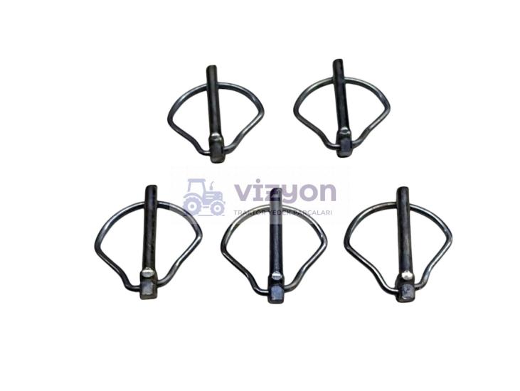 TRAKTÖR YAYLI PİM 6 MM ( 5 ADET )