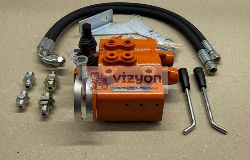 MASSEY FERGUSON TRAKTÖR DAMPER VALFİ 2 ÇIKIŞ + HİDROLİK ( BAĞIMSIZ )