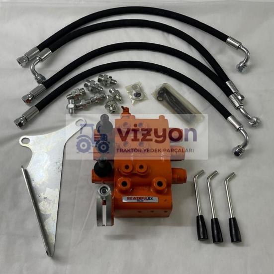 MASSEY TRAKTÖR HİDROLİK DAMPER VALFİ 4 ÇIKIŞ + HİDROLİK