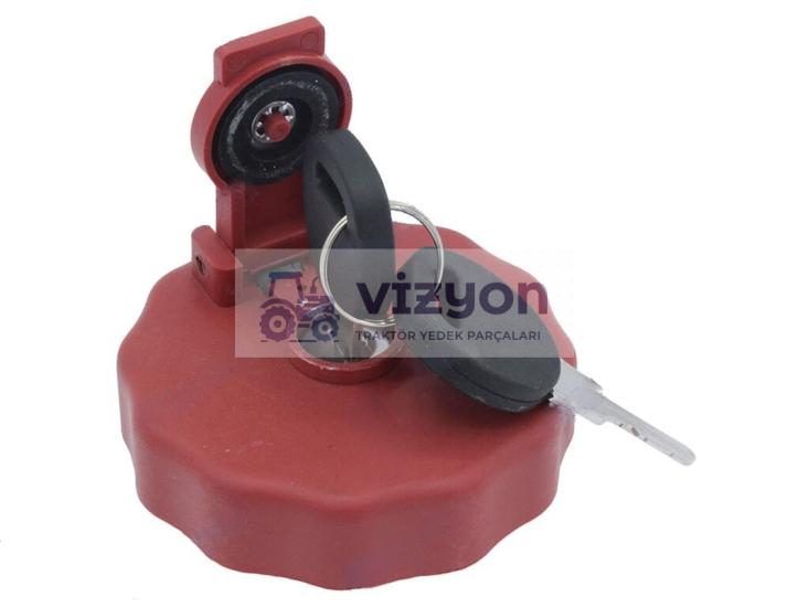 MASSEY 240-285 TRAKTÖR MAZOT DEPO KAPAĞI ( KİLİTLİ )