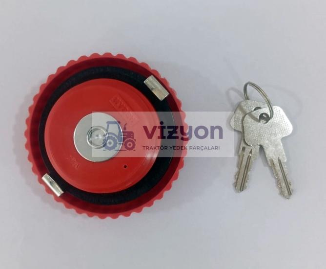 MASSEY 255EP-260G TRAKTÖR MAZOT DEPO KAPAĞI KİLİTLİ