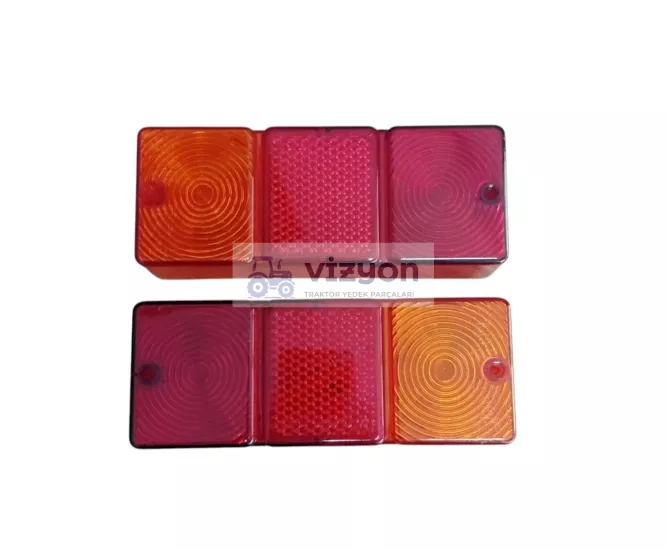 MASSEY FERGUSON 240-285 TRAKTÖR ARKA STOP LAMBA CAMI ( 2 ADET )