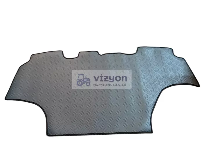 CASE MAXXUM 110-125-130-135-140-145-150 TRAKTÖR KABİN PASPASI PVC ( GRİ )