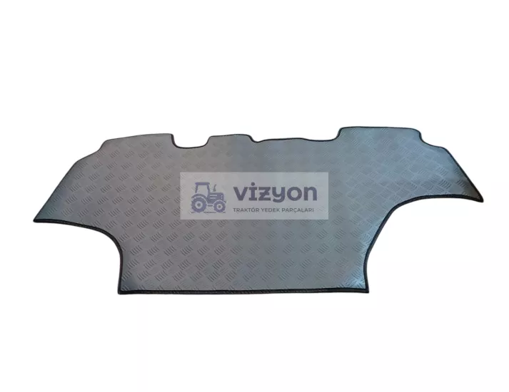 CASE MAXXUM 110-125-130-135-140-145-150 TRAKTÖR KABİN PASPASI PVC ( GRİ )