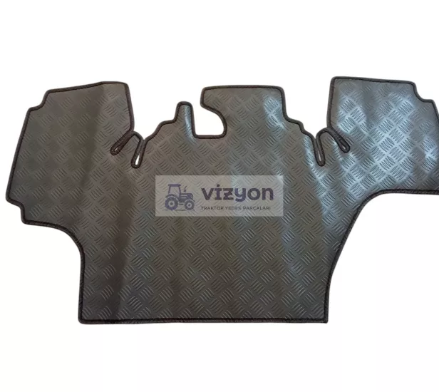 CASE JX55C-JX60C-JX65C-JX75C-JX80C TRAKTÖR KABİN PASPASI PVC ( FÜME )