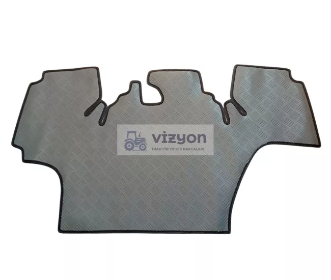 CASE JX55C-JX60C-JX65C-JX75C-JX80C TRAKTÖR KABİN PASPASI PVC ( GRİ )