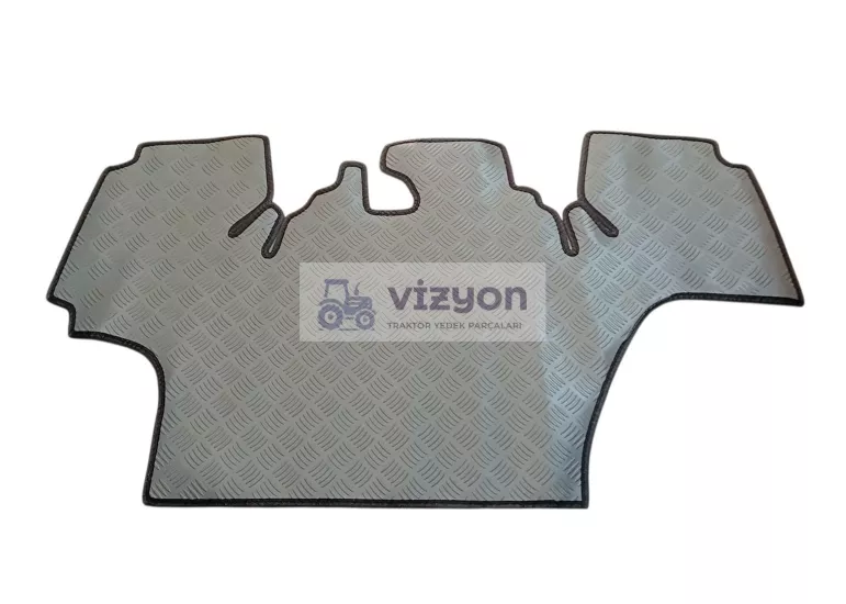 CASE JX55C-JX60C-JX65C-JX75C-JX80C TRAKTÖR KABİN PASPASI PVC ( GRİ )