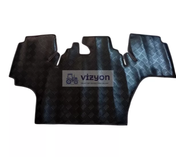 CASE JX55C-JX60C-JX65C-JX75C-JX80C TRAKTÖR KABİN PASPASI PVC ( SİYAH )