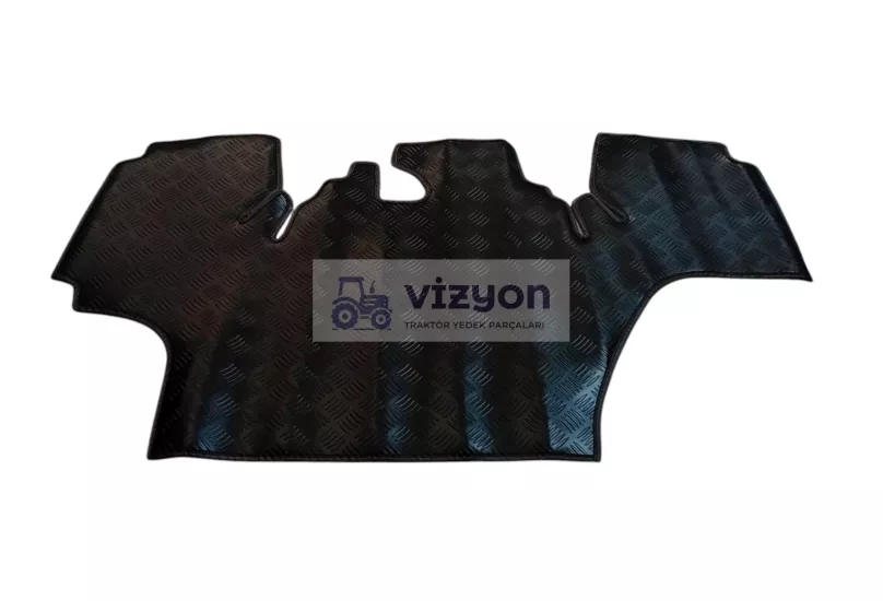 CASE JX55C-JX60C-JX65C-JX75C-JX80C TRAKTÖR KABİN PASPASI PVC ( SİYAH )