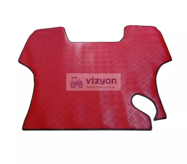 CASE JX75-JX80,JX90,JX95,JX100 TRAKTÖR KABİN PASPASI KIRMIZI ( 2013 MODEL ÖNCESİ )