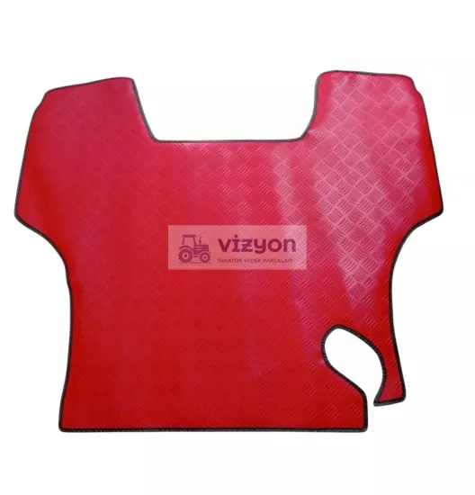 CASE JX75-JX80,JX90,JX95,JX100 TRAKTÖR KABİN PASPASI KIRMIZI ( 2013 MODEL ÖNCESİ )