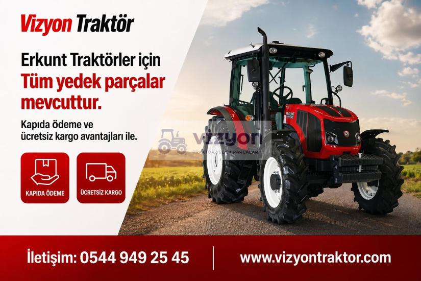 ERKUNT TRAKTÖR YEDEK PARÇA