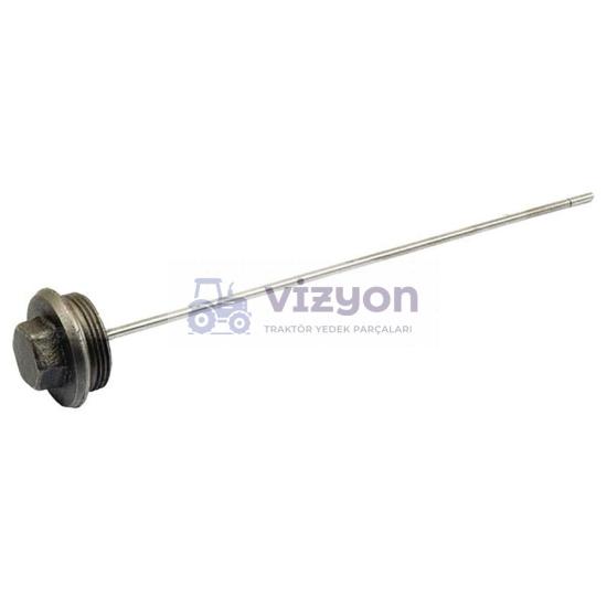 FORD 5000-6600 TRAKTÖR ŞANZIMAN YAĞ KAPAĞI ( ÇUBUKLU - SARI )
