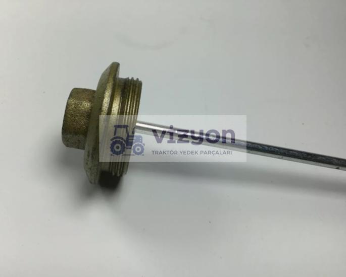 FORD 5000-6600 TRAKTÖR ŞANZIMAN YAĞ KAPAĞI ( ÇUBUKLU - SARI )