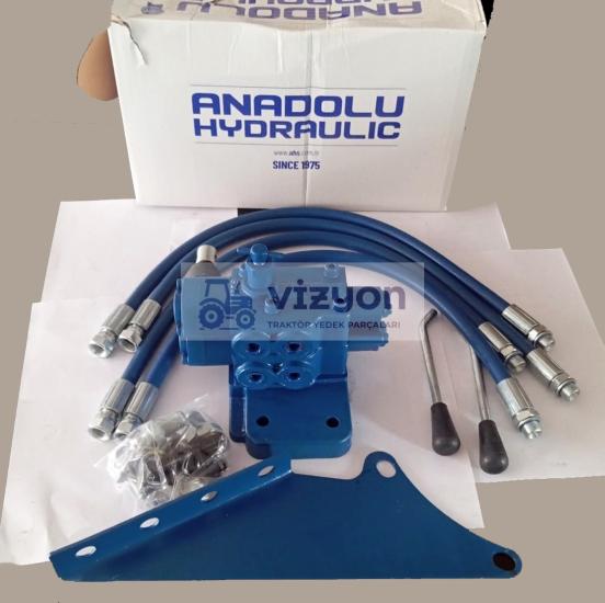 FORD 3000 TRAKTÖR DAMPER VALFİ ( 4 ÇIKIŞ )