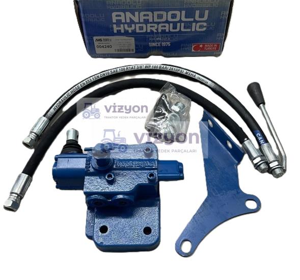 FORD 3000 TRAKTÖR HİDROLİK DAMPER VALFİ ( 2 ÇIKIŞ )