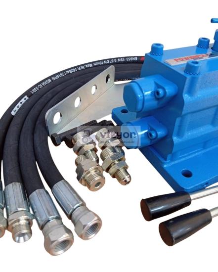 FORD 3000-3600 TRAKTÖR DAMPER VALFİ 4 ÇIKIŞLI