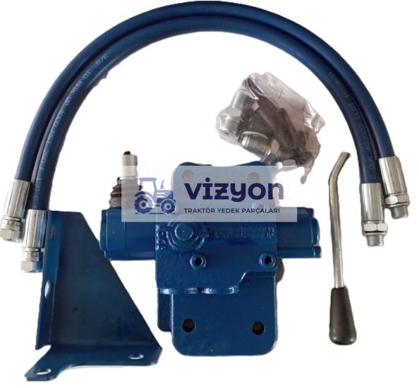 FORD 5000-6600 TRAKTÖR DAMPER VALFİ ( 2 ÇIKIŞ )