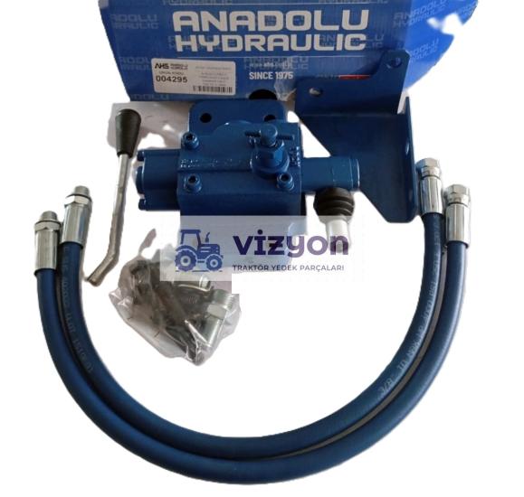 FORD 5000-6600 TRAKTÖR DAMPER VALFİ ( 2 ÇIKIŞ )