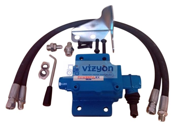 FORD 5000-6600 TRAKTÖR HİDROLİK DAMPER VALFİ 2 ÇIKIŞ