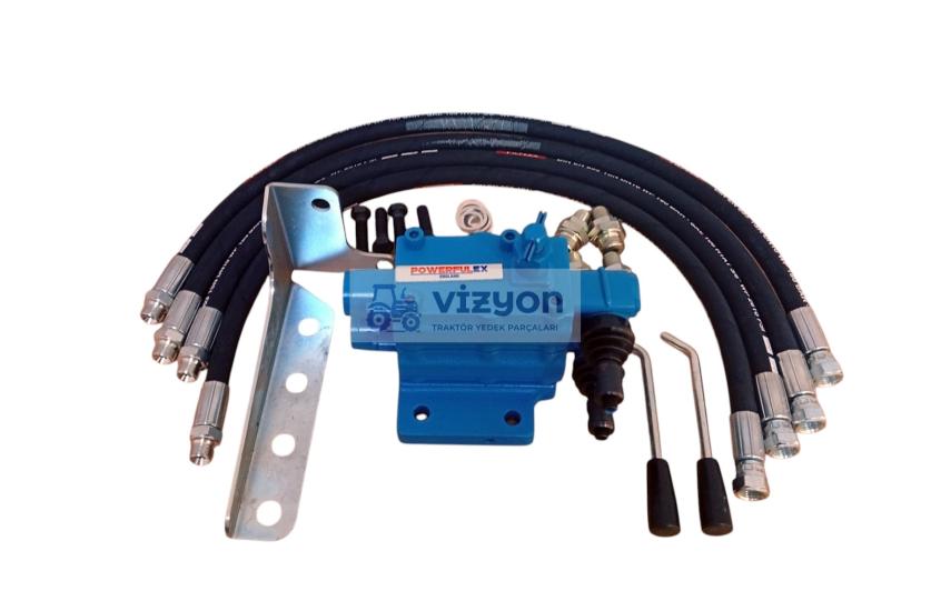 FORD 5000-6600 TRAKTÖR DAMPER VALFİ 4 ÇIKIŞLI