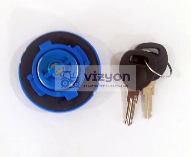FORD TRAKTÖR MAZOT DEPO KAPAĞI KİLİTLİ